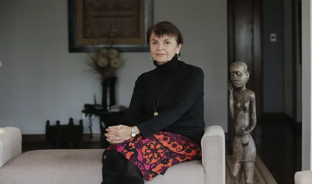 Roxana Garmendia opina que lo de Gaza es un genocidio. Foto: Marco Cotrina / La República Roxana Garmendia opina que lo de Gaza es un genocidio. Foto: Marco Cotrina / La República