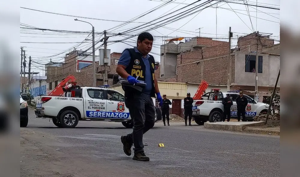 Ola de violencia se incrementa en Trujillo. Foto: Sergio Verde / URPI-LR