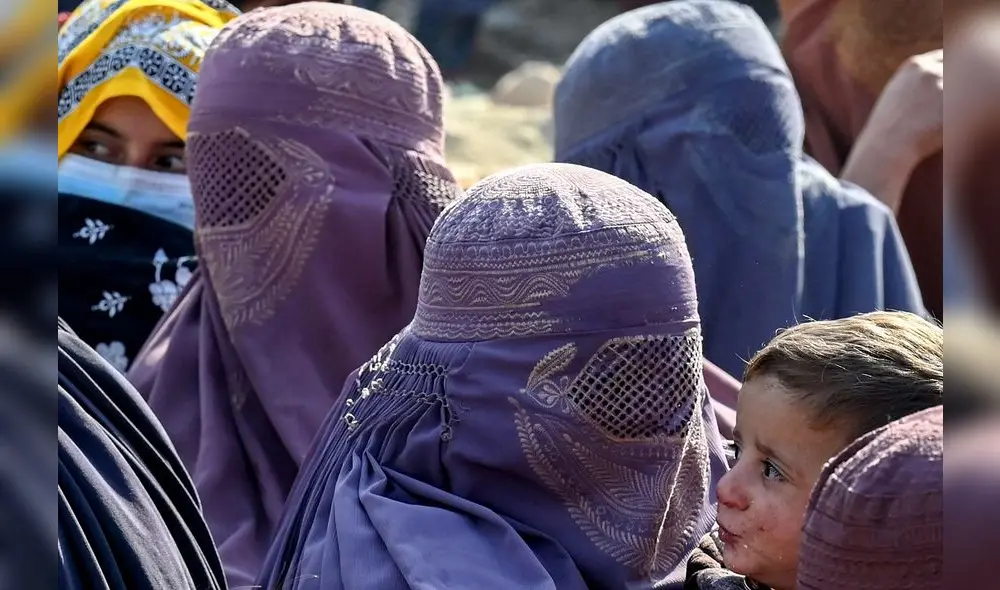 La burka es el símbolo de la opresión a la que son sometidas las mujeres afganas. Foto: AFP / Abdul Majeed La burka es el símbolo de la opresión a la que son sometidas las mujeres afganas. Foto: AFP / Abdul Majeed