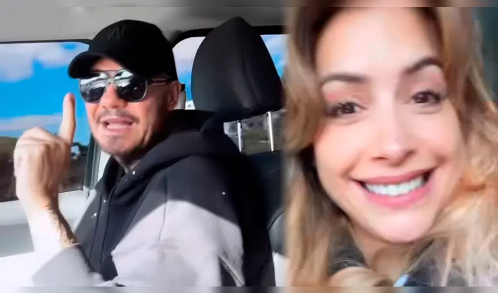 Milett Figueroa compartió una historia en Instagram mientras conversaba con el conductor argentino. Foto: composición LR/Instagram/MilettFigueroa Milett Figueroa compartió una historia en Instagram mientras conversaba con el conductor argentino. Foto: composición LR/Instagram/MilettFigueroa