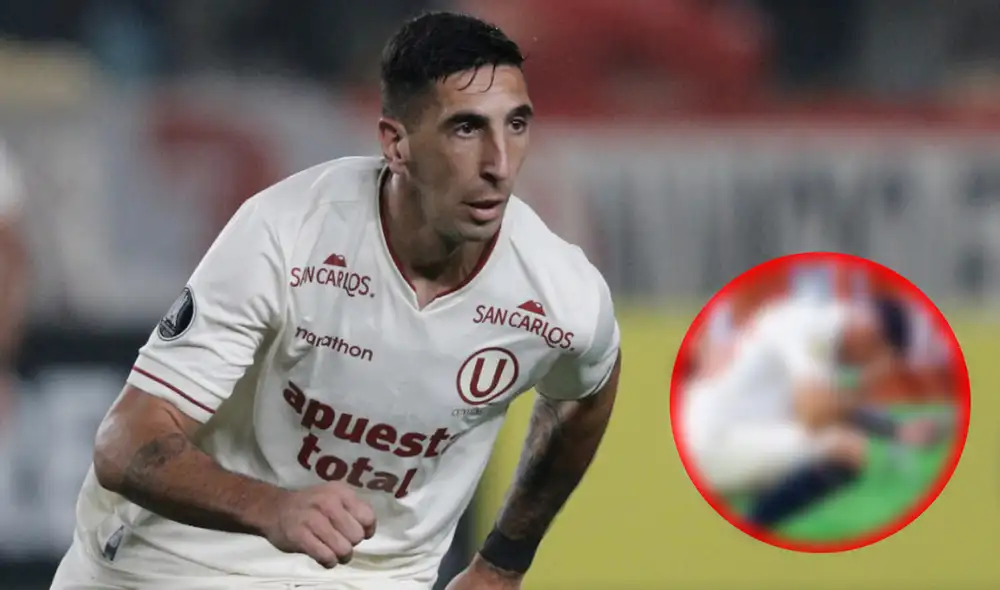 Diego Dorregaray tiene 4 goles con Universitario en lo que va de la temporada 2024. Foto: composición GLR/Universitario Diego Dorregaray tiene 4 goles con Universitario en lo que va de la temporada 2024. Foto: composición GLR/Universitario