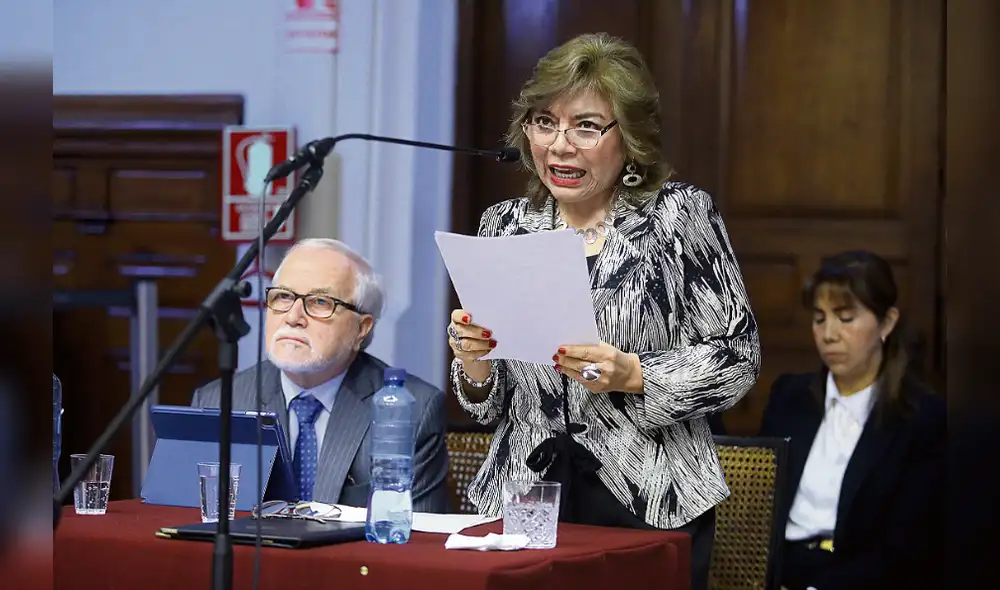 Zoraida Ávalos se integró a la Segunda Fiscalía Suprema Penal tras decisión del Poder Judicial. Foto: Difusión.