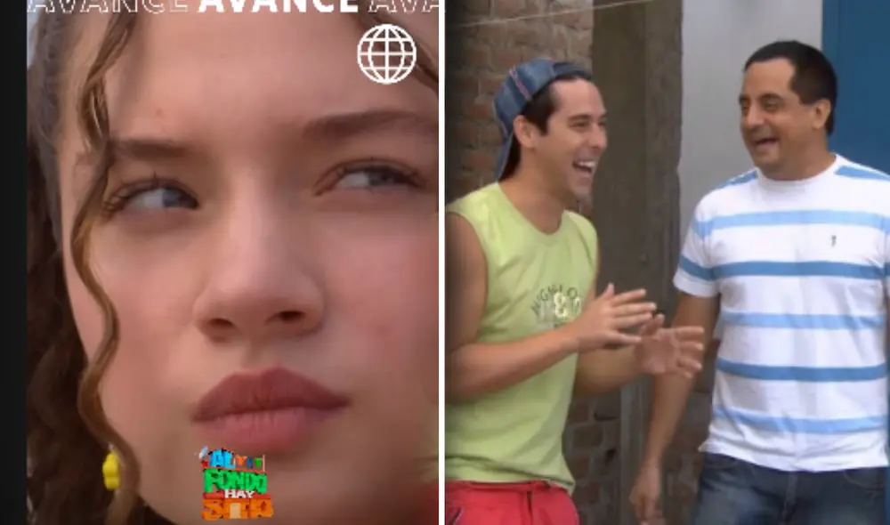 Pepe y Tito son compañeros desde siempre y Maripaz confunde su amistad. Foto: composición LR/América TV