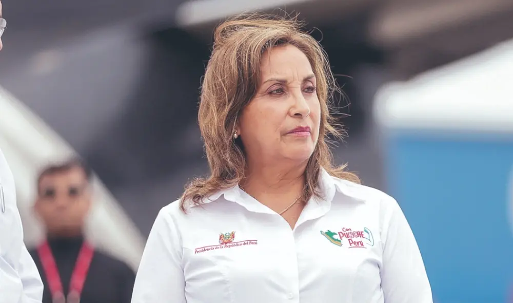 Dina Boluarte es investigada por la Fiscalía por presuntas irregularidades cometidas en su gestión. Foto: La República.