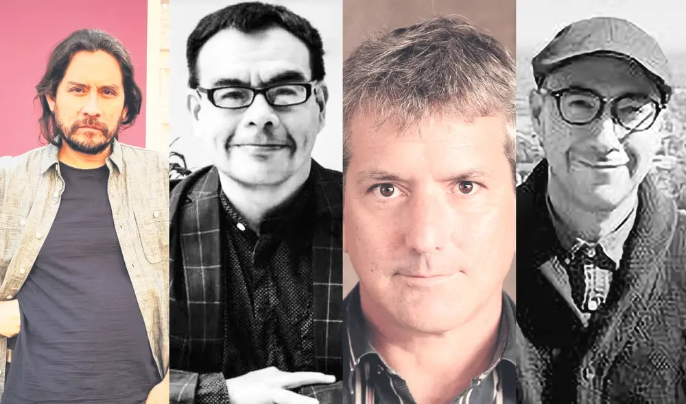 Escritores peruanos más representativos. Foto: composición La República