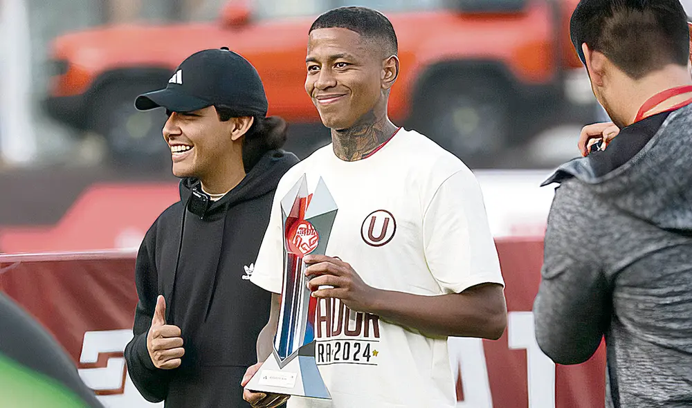 Andy Polo fue pieza clave en el esquema de Fabian Bustos para ganar el Torneo Apertura 2024 Andy Polo fue pieza clave en el esquema de Fabian Bustos para ganar el Torneo Apertura 2024