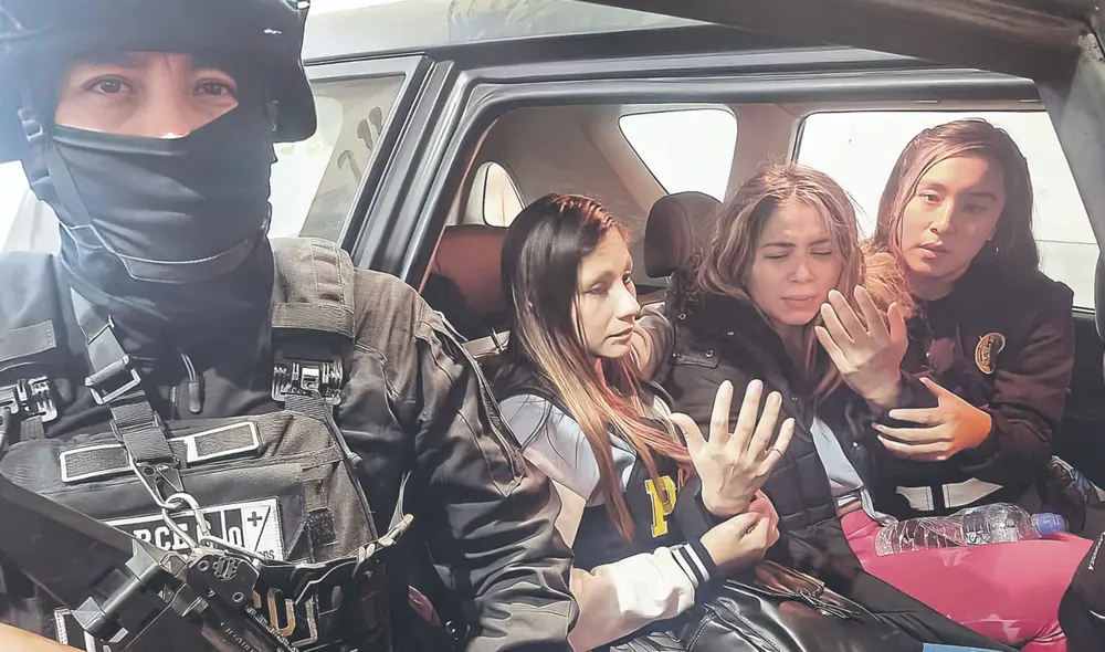 A salvo. Jackeline Salazar Flores permaneció 11 días en cautiverio. Por su rescate pedían 2 millones de soles. La Policía descartó torturas en sus manos. Foto: difusión
