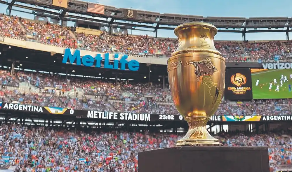 De vuelta. La Copa América regresará a Estados Unidos después de 8 años, cuando se realizó la edición del Centenario. Foto: difusión De vuelta. La Copa América regresará a Estados Unidos después de 8 años, cuando se realizó la edición del Centenario. Foto: difusión