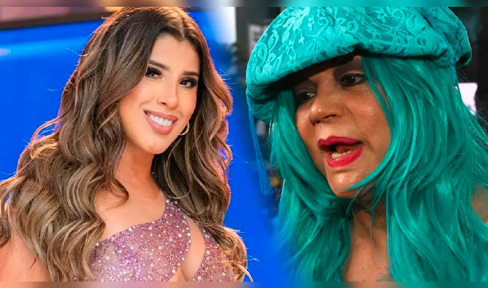 La salsera se pronunció sobre la salud de Yola en el programa 'Al sexto día'. Foto: Composición LR/El Men/Ojo