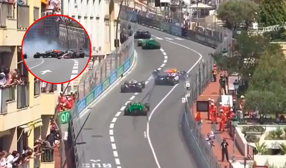 'Checo' Pérez es uno de los pilotos de Fórmula 1 más conocidos a nivel mundial. Foto: composición LR/captura de DAZN