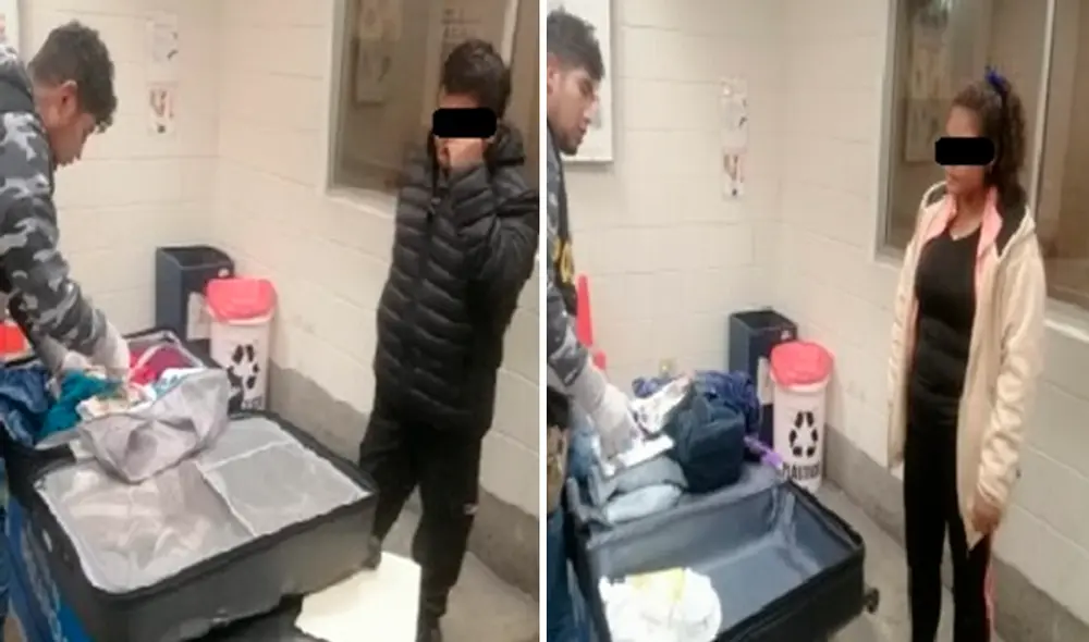 'Burriers' pueden trasladar drogas dentro de su cuerpo o en sus maletas. Foto: composición LR/PNP