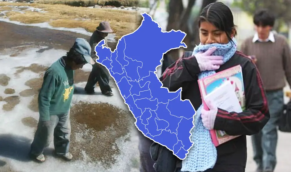 Temperaturas bajo 0 debido al ingreso del quinto friaje del año. Foto: La República Temperaturas bajo 0 debido al ingreso del quinto friaje del año. Foto: La República