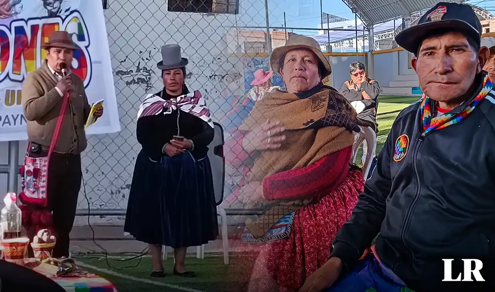 Pobladores denunciaron la falta de justicia para los pueblos originarios afectados por políticas gubernamentales actuales. Foto: composición LR/Liubomir Fernández / URPI-LR