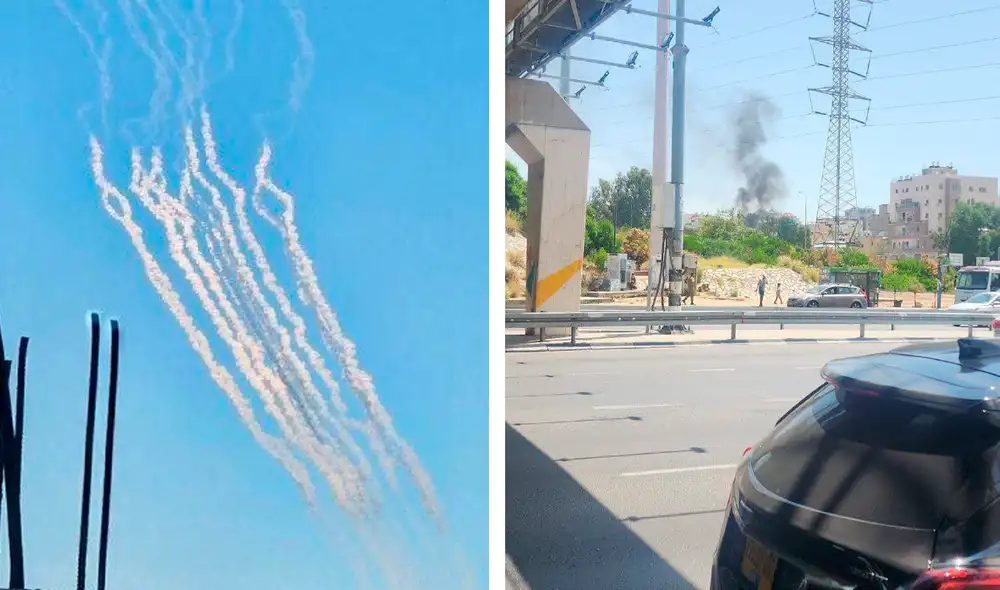 Un alto funcionario israelí señaló que el gabinete de guerra se reunirá el domingo por la noche para discutir los esfuerzos en curso para liberar a los rehenes. Foto: Composición LR/ X/@AryJeay.