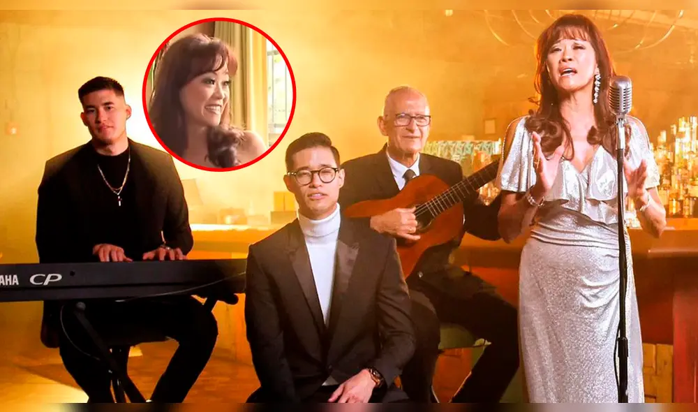 Mimy Succar se siente muy agradecida por sus hijos por impulsarla a ser la cantante que tanto soñó. Foto: composición LR/Mimy Succar/AméricaTV Mimy Succar se siente muy agradecida por sus hijos por impulsarla a ser la cantante que tanto soñó. Foto: composición LR/Mimy Succar/AméricaTV