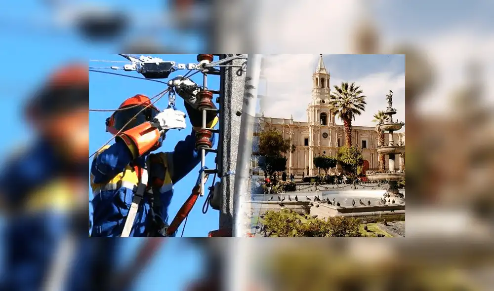 Corte de luz en Arequipa afectará a varios distritos de diferentes provincias, advierte SEAL. Foto: La República