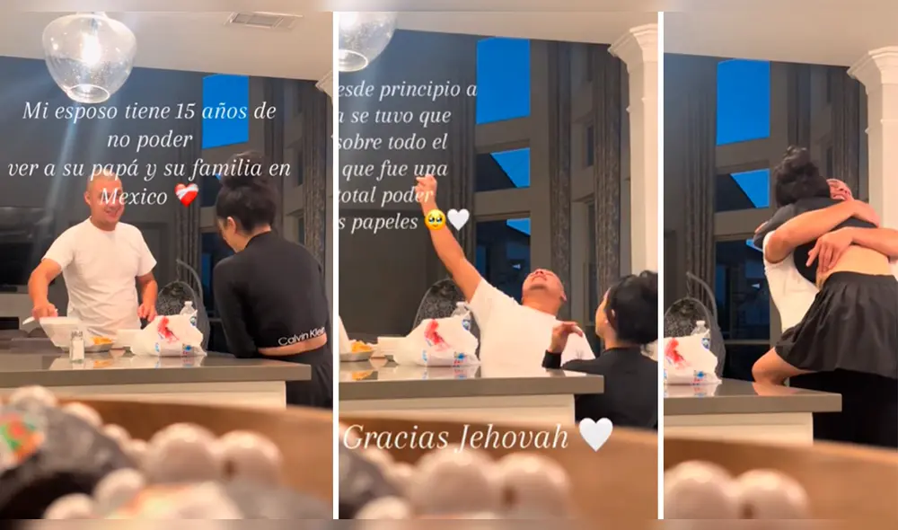 Un ciudadano mexicano obtuvo la green card tras permanecer durante 15 años en Estados Unidos y su historia conmovió en TikTok. Foto: composición LR/TikTok Un ciudadano mexicano obtuvo la green card tras permanecer durante 15 años en Estados Unidos y su historia conmovió en TikTok. Foto: composición LR/TikTok