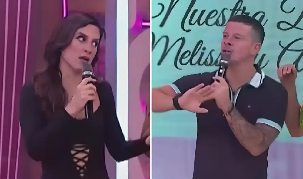 María Pía Copello mantiene una amistad con Mario Hart. Foto: composición LR/América TV