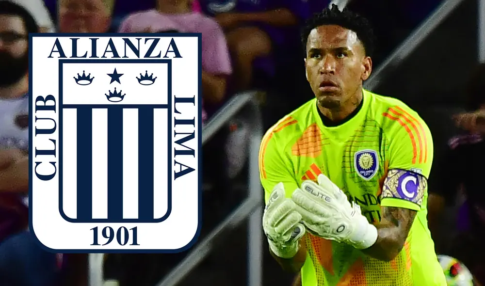 Pedro Gallese atraviesa su quinta temporada en Orlando City. Foto: composición LR/AFP