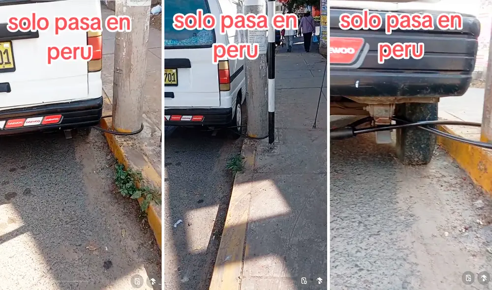 Usuarios en redes sociales consideraron acertado comprar cadenas para asegurar sus pertenencias. Foto: composición LR/TikTok/@yaveyireeventosoficial Usuarios en redes sociales consideraron acertado comprar cadenas para asegurar sus pertenencias. Foto: composición LR/TikTok/@yaveyireeventosoficial