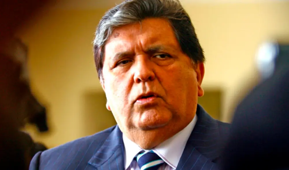 Alan García falleció en abril de 2019. Foto: Andina Alan García falleció en abril de 2019. Foto: Andina