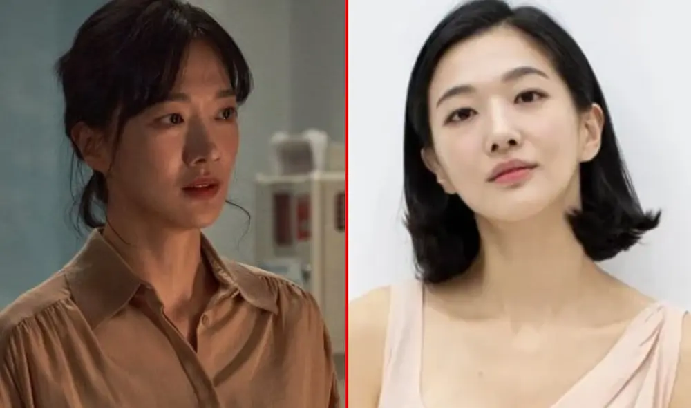 Jung Yun Ha, conocida por su papel en la película 'Exhuma' (2023). Foto: composición LR/IMDb Jung Yun Ha, conocida por su papel en la película 'Exhuma' (2023). Foto: composición LR/IMDb