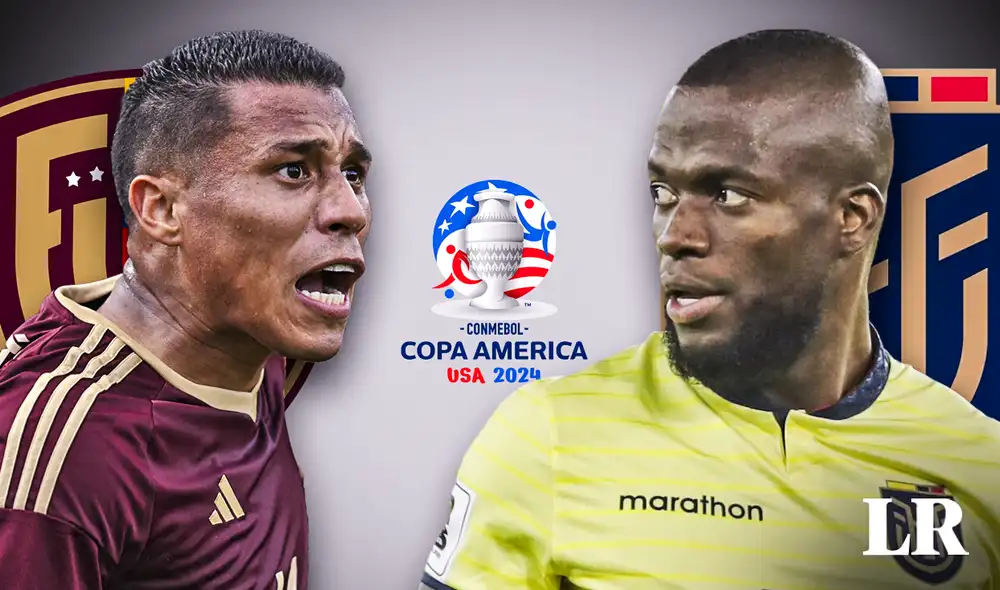 La Vinotinto vs. Ecuador jugarán por el grupo B de la Copa América 2024, que se realizará en varios estadios de USA. Foto: composición de Fabrizio Oviedo/AFP/la Tri La Vinotinto vs. Ecuador jugarán por el grupo B de la Copa América 2024, que se realizará en varios estadios de USA. Foto: composición de Fabrizio Oviedo/AFP/la Tri