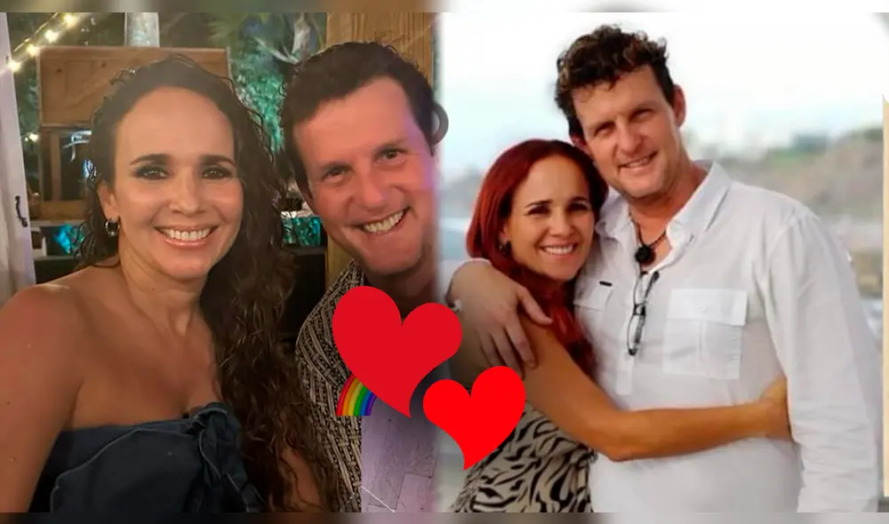 Érika Villalobos presentó a su nueva pareja en las redes sociales. Foto: Composición LR/Instagram Érika Villalobos