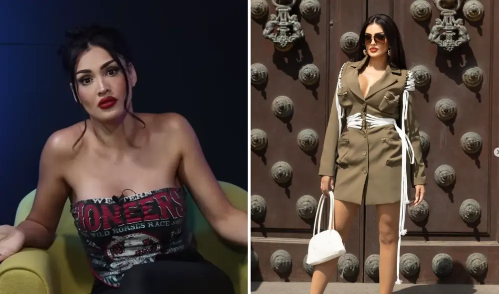 Michelle Soifer se casó con su primer enamorado de la adolescencia. Foto: composición LR/YouTube/Instagram Michelle Soifer se casó con su primer enamorado de la adolescencia. Foto: composición LR/YouTube/Instagram