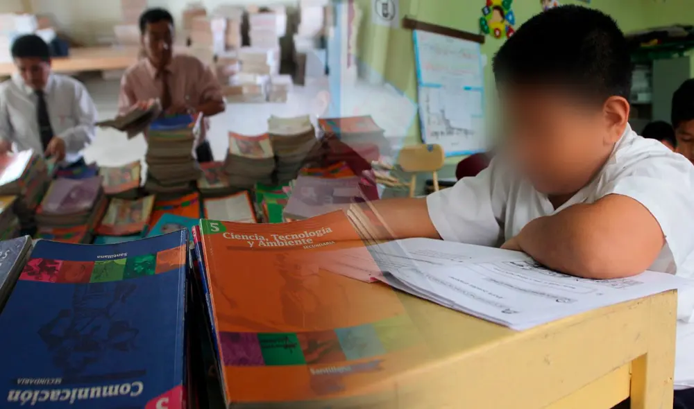 Se encontraron más de 50 libros con términos que podrían ser peligrosos, según el Gobierno. Foto: composición LR/Andina