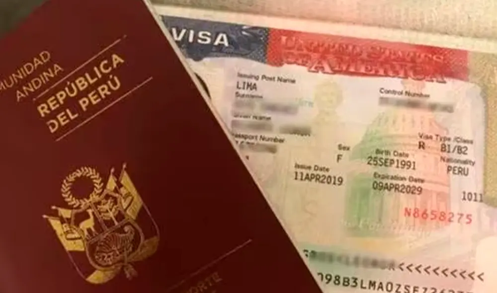 La visa es el documento requerido para ingresar a Estados Unidos. Foto: GEC