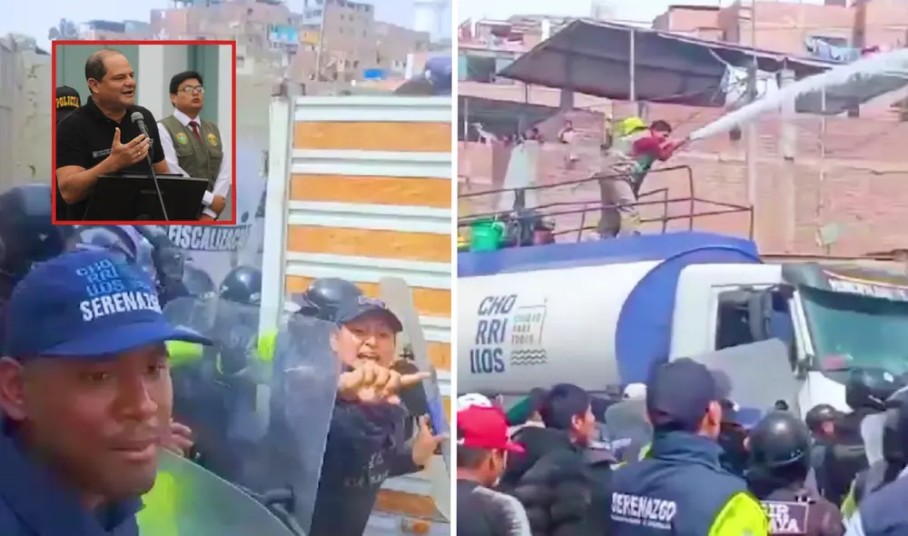 La Municipalidad de Surco acusa al alcalde de Chorrillos de perpetrar el ataque contra sus serenos. Foto: Municipalidad de Surco La Municipalidad de Surco acusa al alcalde de Chorrillos de perpetrar el ataque contra sus serenos. Foto: Municipalidad de Surco