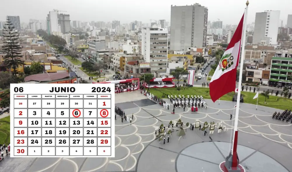 Los únicos meses del año en que no hay feriados son febrero, abril y septiembre. Foto: Andina/LR Los únicos meses del año en que no hay feriados son febrero, abril y septiembre. Foto: Andina/LR