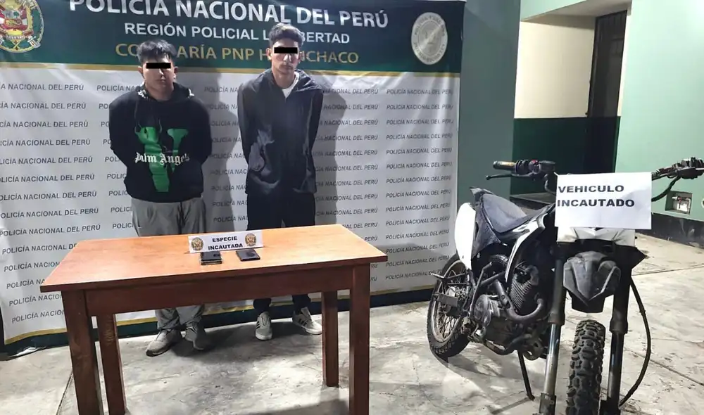 Jeancarlos Reyes Gutierrez (18), alias 'Gringo', es el hermano del famoso sicario 'Gringasho'. Foto: PNP