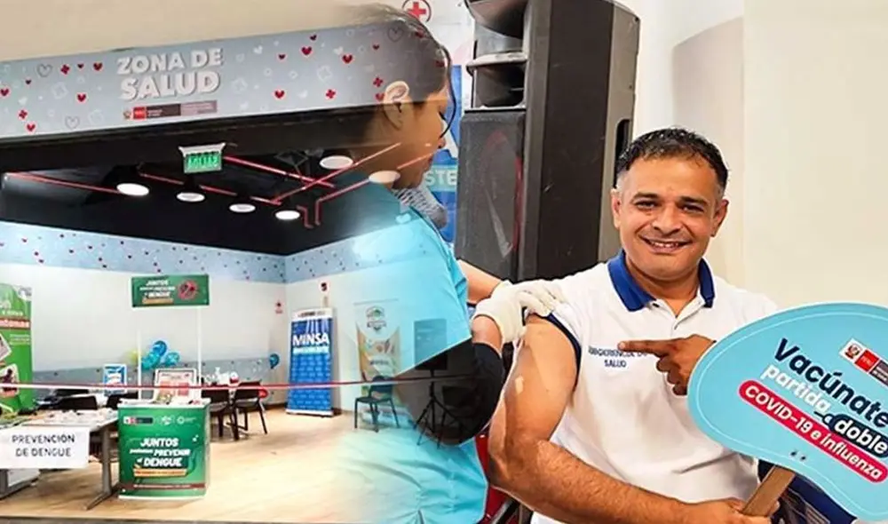 El Minsa anuncia 3 meses de servicios de salud gratuitos en el Mall de Santa Anita. Foto: Minsa. El Minsa anuncia 3 meses de servicios de salud gratuitos en el Mall de Santa Anita. Foto: Minsa.