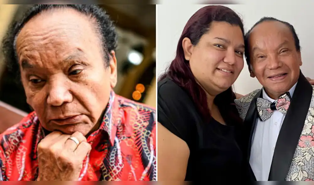 El cómico Melcochita dio detalles sobre su futura herencia. Foto: composición/LR/difusión/diario Correo