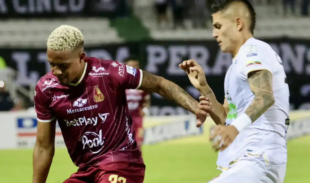 Tolima está en el segundo lugar del grupo B en Colombia. Foto: Tolima.