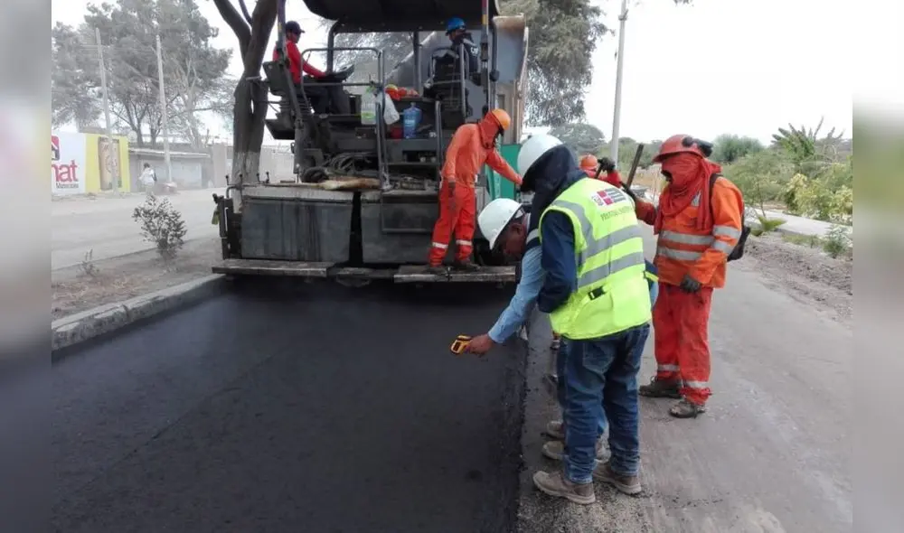 Japón se compromete con el asfalto de carretera Amazonas-Loreto. Foto: Andina