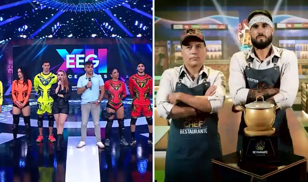 'El gran chef' terminará una temporada este lunes 27 de mayo. Foto: composición LR/América TV/Latina