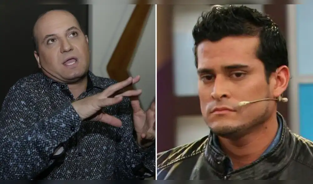 El reconocido 'Metiche' habló sobre el cantante Domínguez y su expareja. Foto: composición/LR/difusión/Perú21