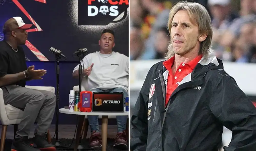 Christian Cueva fue una de las piezas fundamentales de Ricardo Gareca en la selección. Foto: composición LR/captura de 'Enfocados'/AFP Christian Cueva fue una de las piezas fundamentales de Ricardo Gareca en la selección. Foto: composición LR/captura de 'Enfocados'/AFP