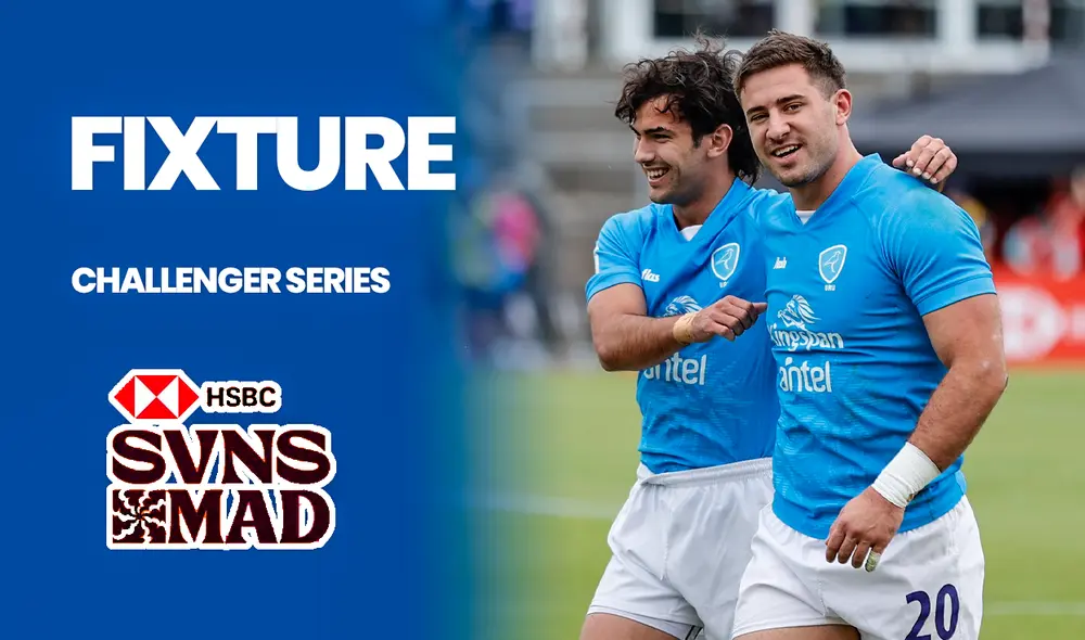 Los Teros Seven apuntan a superar los cuartos de final para clasificar al Circuito Mundial, pero también querrán salir campeones en la final del Challenger Series de Madrid. Foto: composición LR/los Teros 7