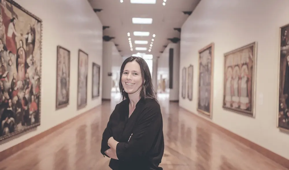 Directora. Desde 2022, Sharon Lerner dirige el MALI. De las exposiciones en su gestión, destaca Paisajes de luz, de Joanie Lemercier. Foto: John Reyes Directora. Desde 2022, Sharon Lerner dirige el MALI. De las exposiciones en su gestión, destaca Paisajes de luz, de Joanie Lemercier. Foto: John Reyes