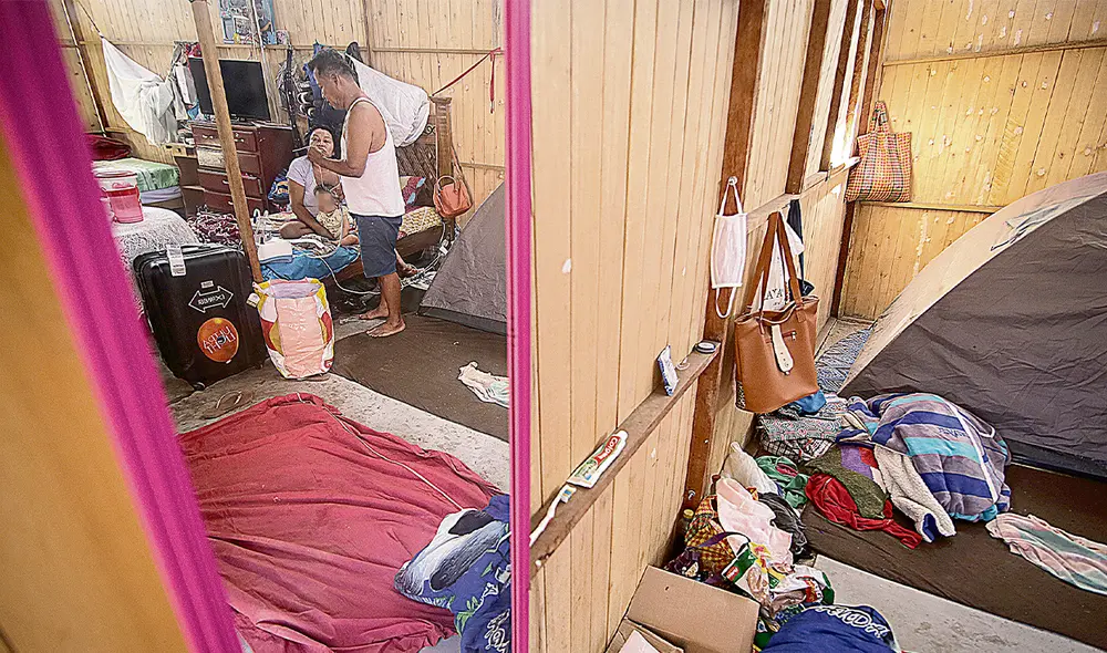 Preocupante. Mayoría vive sin cubrir sus necesidades. Foto: John Reyes / La República Preocupante. Mayoría vive sin cubrir sus necesidades. Foto: John Reyes / La República