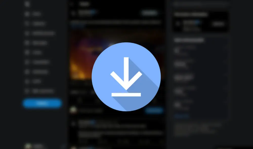 Existen aplicaciones especiales para descargar los vídeos de la aplicación. Foto: Genbeta