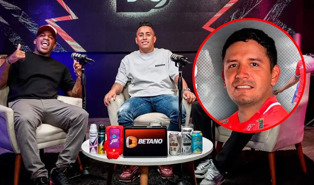 Jefferson Farfán y Christian Cueva hablaron de todo en la última entrevista. Foto: captura/Enfocados podcast