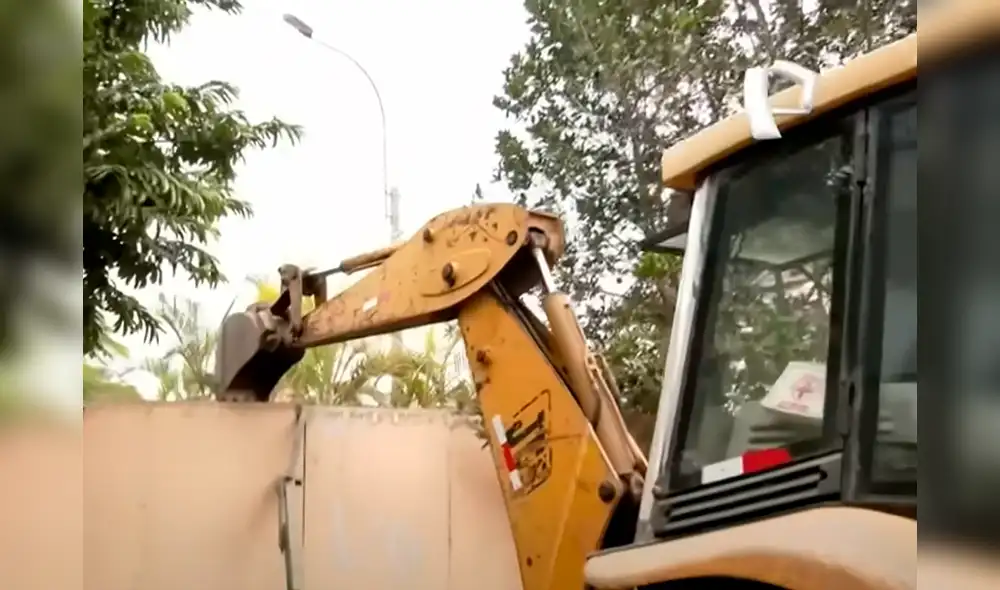 Vecinos de ambos lados comentaron que les preocupa el paso de la delincuencia. Foto: captura de Panamericana