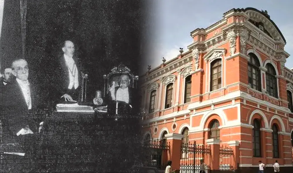 Izquierda: apertura del año académico de 1922 en la UNMSM. Derecha: Facultad de Medicina San Fernando de la UNMSM. Foto: difusión. Izquierda: apertura del año académico de 1922 en la UNMSM. Derecha: Facultad de Medicina San Fernando de la UNMSM. Foto: difusión.