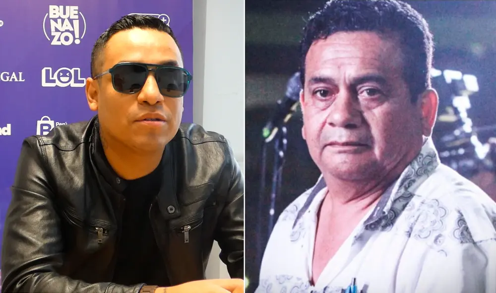 Mathias Colmenares asegura que no le gusta la música de Tony Rosado. Fotos: Sandy Carrión/La República/Archivo GLR