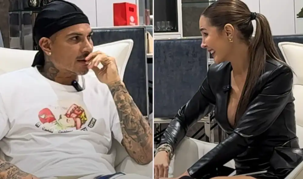 Ana Paula y Paolo Guerrero tienen una dos hijos. Foto: composición LR/YouTube/Ana Paula Consorte